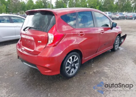2017 Nissan Versa Note Sr из США, поврежденный, VIN 3N1CE2CP6HL376187
